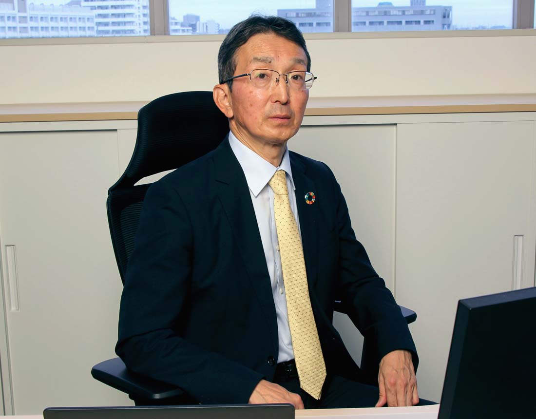 代表取締役社長 荒井 功