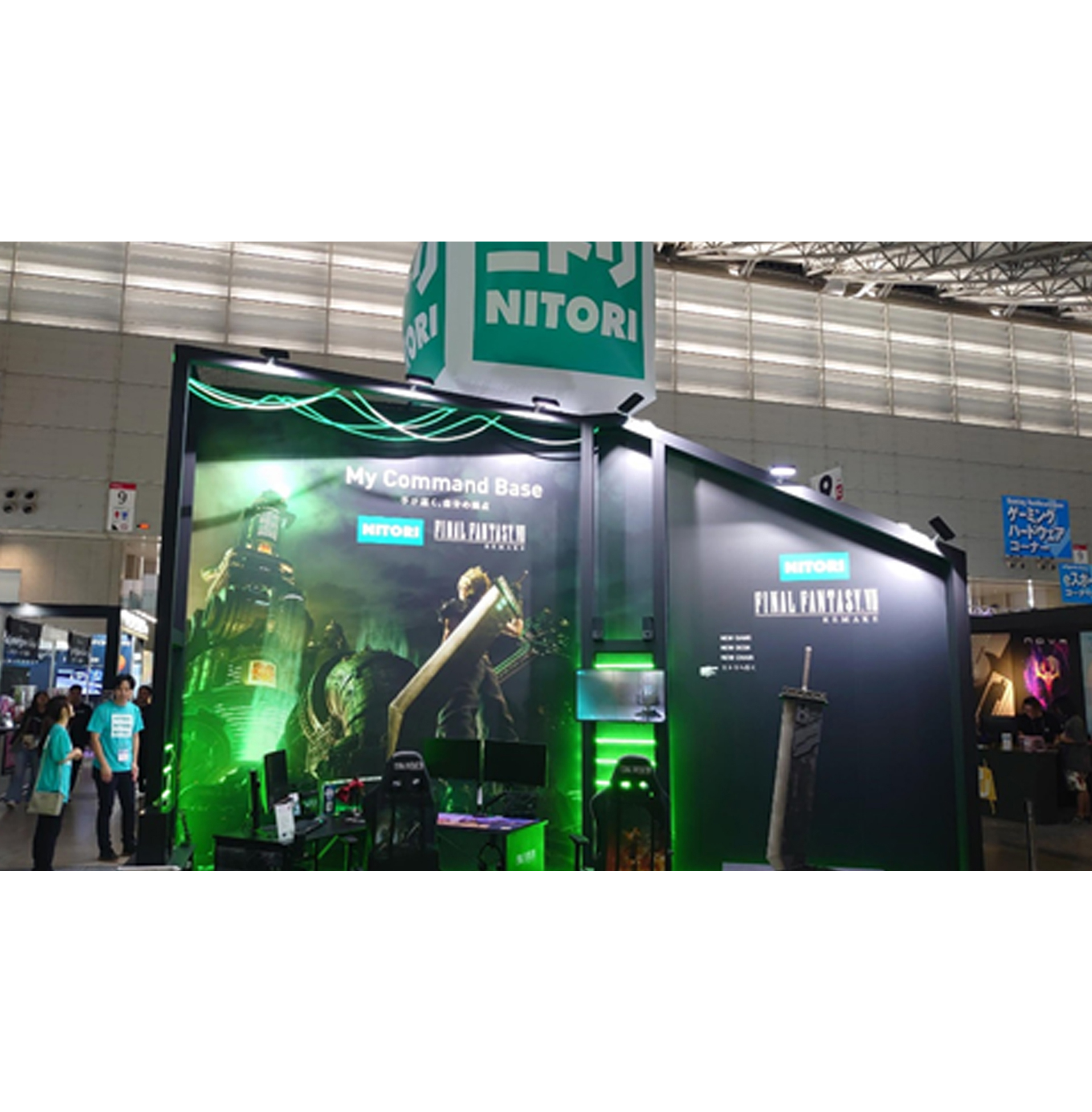 東京ゲームショウ2025 ブースデザイン・ノベルティデザインを担当いたしました